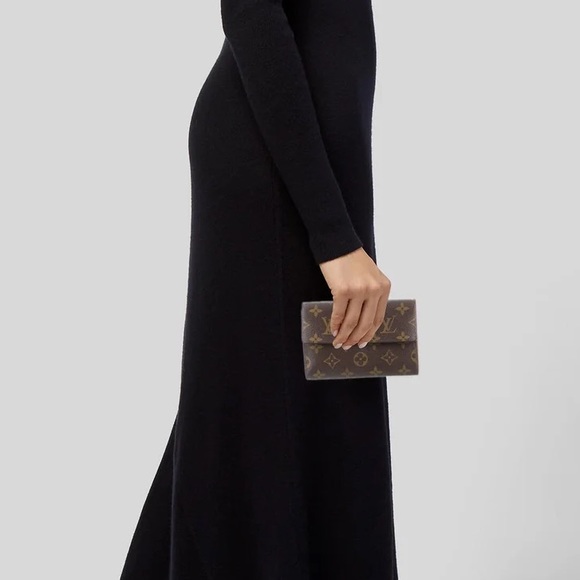 Vintage LV Monogram Canvas Porte-Tresor Etui Papiers Wallet - Picture 5 of 15